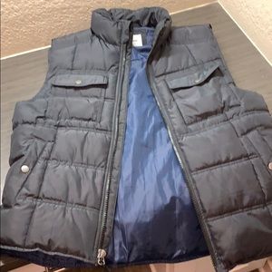 Goodfellow & Co Vest Navy Blue inside